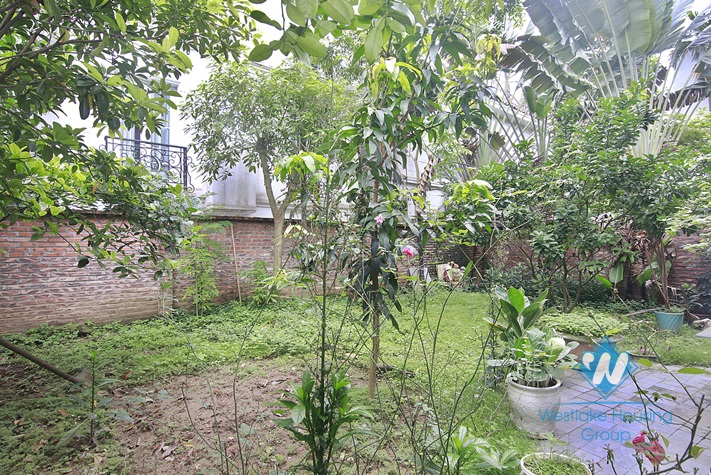 Nice furnished house for rent in Ngoc Thuy street, Long Bien district, Ha Noi